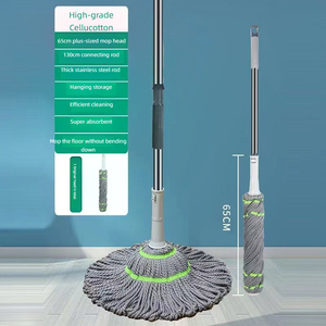 Vadrouille à ligne de flottaison auto-torsadée <span class=keywords><strong>Picasso</strong></span> Tige télescopique rotative durable lavable à la main - Product Image 6