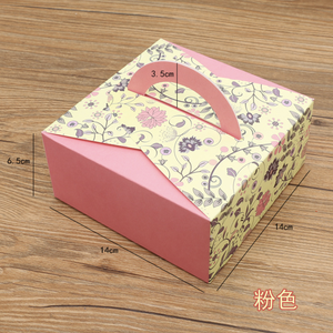 Boîte de papier de qualité alimentaire imprimée de logo personnalisé Boîte jetable écologique à emporter pour épicerie fine - Product Image 6