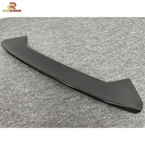 PT Style Dry Gloss Carbon Fiber Auto Parts <b>Rear</b> <b>Spoiler</b> <b>Rear</b> Wing Base Lid for Lambo Huracan EVO Carbon Wing Car Body Kits - Product Image 6
