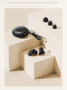 Bouchons d'oreilles en silicone réutilisables et écologiques EP229 pour le sommeil, la protection contre le ronflement et la protection auditive - Product Image 6