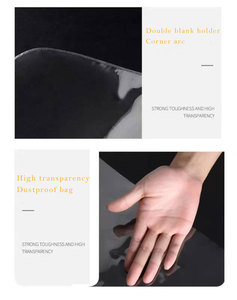 <span class=keywords><strong>Housses</strong></span> d'épaule respirantes, <span class=keywords><strong>housses</strong></span> d'épaule de voyage transparentes <span class=keywords><strong>pour</strong></span> vêtements vêtements housse anti-poussière - Product Image 6