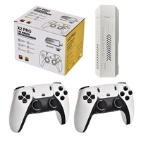 Máquina de juego transfronteriza X2 PRO HD 3D Juego en casa Arcade Inalámbrico Retro PS1 Máquina de juego de TV GD10