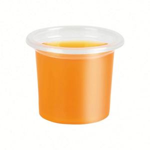 Mini coupelles jetables en plastique transparentes pour desserts, amuse-gueules, yaourts et glaces – Idéales pour les fêtes et la dégustation - Product Image 3