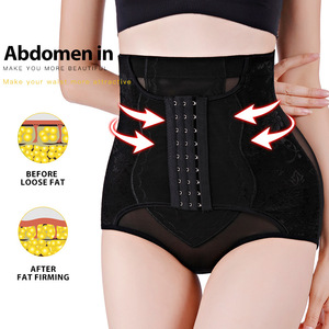 Pantalones moldeadores de cintura alta para adelgazar, moldeador de glúteos, Control de barriga, <span class=keywords><strong>faja</strong></span>, postparto - Product Image 3