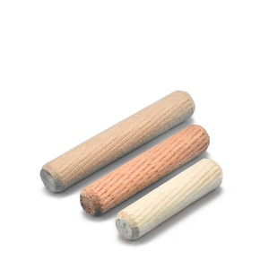 Cales de raccordement en bois rond durables pour meubles, pièce de positionnement trois-en-un, installation moderne et facile - Product Image 6