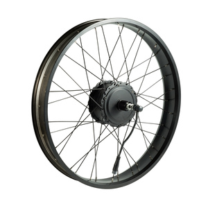 <span class=keywords><strong>Roue</strong></span> arrière de vélo fat bike, grande vitesse, 48v, 500w, moyeu avant, pour vélo fat bike - Product Image 3