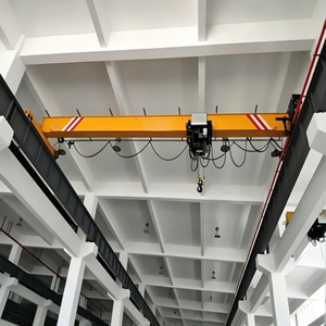 Grue à poutre simple européenne d'<span class=keywords><strong>occasion</strong></span> pour atelier de fabrication de structures en acier Mingdao - Product Image 5