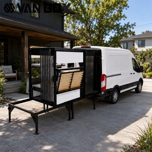 Autocaravana Moderna para Dos Personas, Furgonetas Camperizadas, Autocaravana con Cama Elevadora en Venta, Autocaravana <span class=keywords><strong>Mercedes</strong></span> - Product Image 1