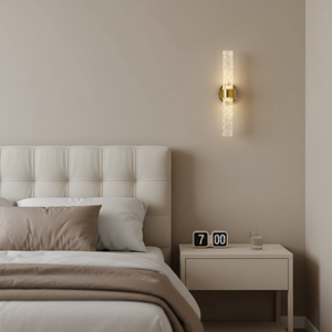 Lámpara <span class=keywords><strong>de</strong></span> Espejo LED <span class=keywords><strong>de</strong></span> Aluminio Personalizada, Regulable, <span class=keywords><strong>de</strong></span> Pared, para Baño <span class=keywords><strong>de</strong></span> Hotel o Vestidor - Product Image 5