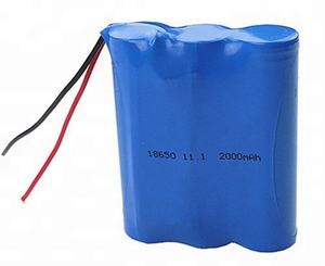 전력 배고픈 장치를위한 리튬 이온 <span class=keywords><strong>7.4v</strong></span> 1200mAh-1300mAh-1500mAh-1800mAh 고용량 충전식 18650 배터리 팩 - Product Image 5