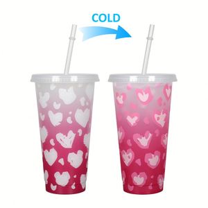 Vaso Mágico 20245Pp que Cambia de Color con la Temperatura, Vaso Reutilizable de Plástico para Bebidas, Idea de Regalo para Halloween - Product Image 4
