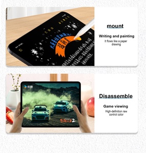 Protector de Pantalla Magnético 3D Antideslumbrante Ultrafino Impermeable de Grado PET con Sensación de Papel para Tablet <span class=keywords><strong>Matepad</strong></span> 10.4/11 - Product Image 3
