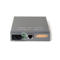 Convertisseur de média à fibre optique Tanghu, port SC, 1000 Mbps, monomode, double fibre, Gigabit Ethernet, IP, GSM, SDK, GPRS, Full-Duplex, fiable