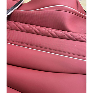 Coprisedili in Pelle Nappa su Misura per Auto, Accessori per BMW Serie 4, 5, 6, 7, 8, X1, X2, X3, X4, X5M, X6M, Z4 - Product Image 2