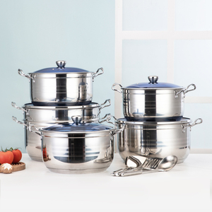 Kaisa Villa Set di pentole da 14 pezzi per la collezione <span class=keywords><strong>Tefal</strong></span> di utensili da cucina e stoviglie di qualità del ristorante - Product Image 2