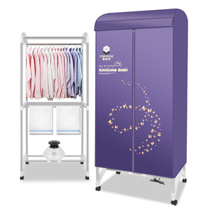 Hogar plegable de alta potencia de control remoto conveniente <span class=keywords><strong>pequeño</strong></span> <span class=keywords><strong>secador</strong></span> de apartamento <span class=keywords><strong>secador</strong></span> - Product Image 1