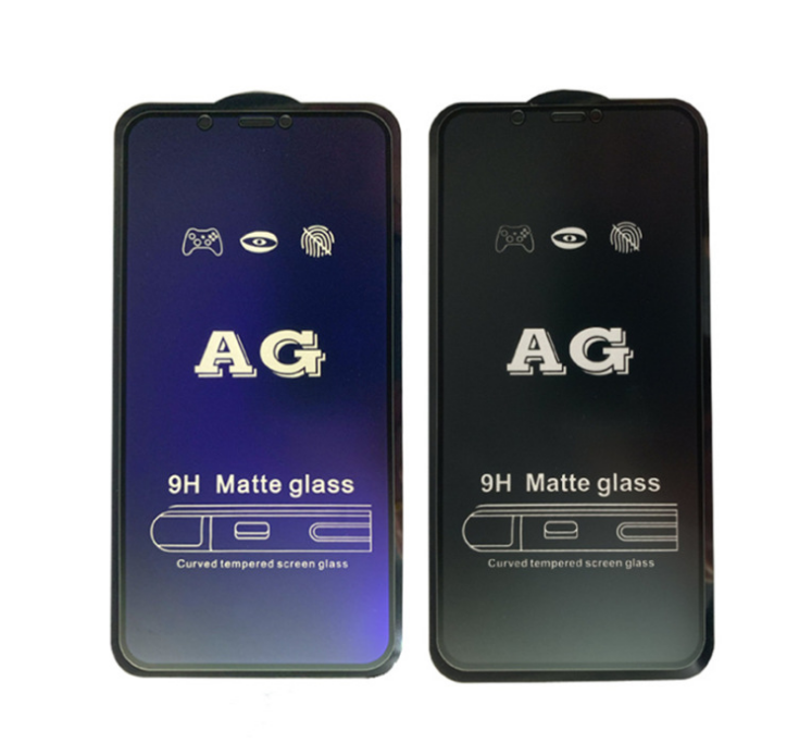 AG mat anti verre bleu