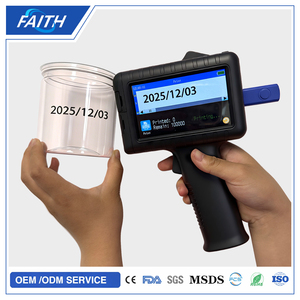 Impresora de Inyección de Tinta Inteligente Portátil Manual para Imprimir Fechas de Caducidad - Product Image 1
