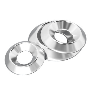 304 Stainless Steel Fisheye <b>Washer</b> Raised Face M3 M4 M5 M6 Decorative Bowl Shape For 3C Electronics - Product Image 1