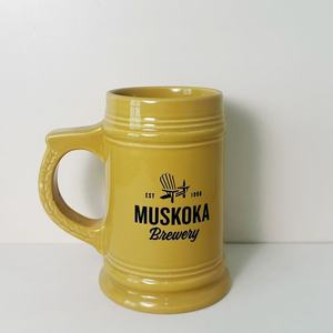 Mug en céramique Zibo, rond, à une seule tasse, avec poignée, couleur personnalisée, vaisselle promotionnelle - Product Image 2