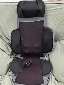 Nuevo Cojín de Masaje Eléctrico Inteligente <span class=keywords><strong>2026</strong></span>, Masajeador Corporal Completo con Terapia de Calor, Vibración, Compresión y Amasamiento <span class=keywords><strong>Shiatsu</strong></span> 3D - Product Image 5