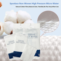 Lingettes hygiéniques féminines jetables non tissées, emballées individuellement et portables