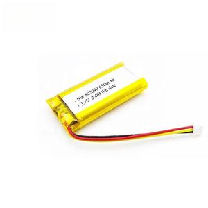 802040 Lipo 650mah 3,7 v литий-ионная аккумуляторная батарея <span class=keywords><strong>Li</strong></span>-<span class=keywords><strong>Ion</strong></span> литий-полимерная батарея 3,7 v 650mah 2.405wh <span class=keywords><strong>Li</strong></span> ионный аккумулятор - Product Image 3