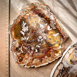 Base de dessous de verre en pierre de paysage de jade pour la décoration intérieure et le délice du buveur de thé - Product Image 2