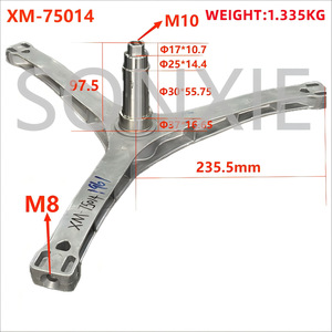 Trípode de Aluminio para Lavadora de Carga Frontal XM-75014, Accesorio de Fácil Instalación - Product Image 5