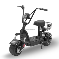 1000w 48v1 2ah/20ah lityum pil mini citycoco çocuklar genç yağ lastik e-scooter elektrikli scooter gençler için