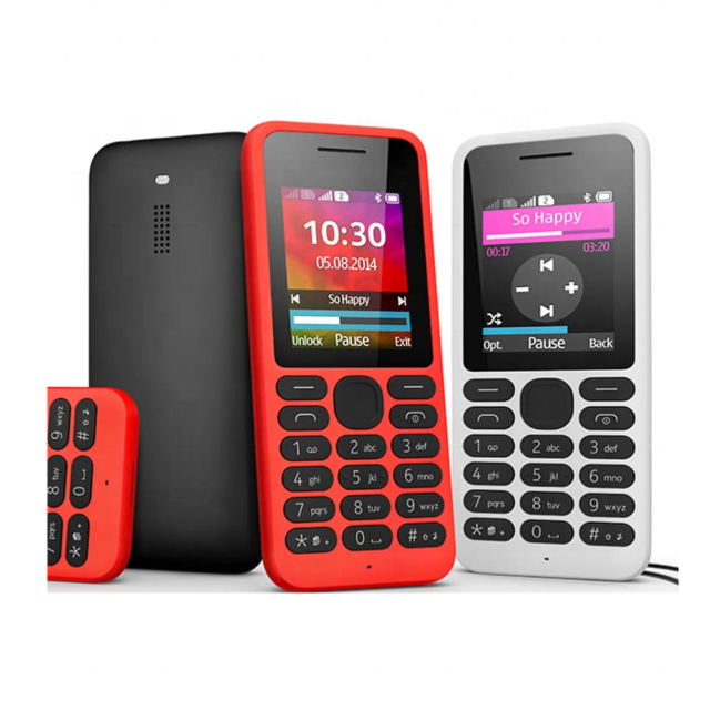 Dual Sim Wholesales Original Factory Unlocked Cheap Classic Bar Mobile Cell Phone 130