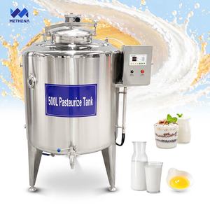 Pasteurisateur HTST professionnel pour la stérilisation du <span class=keywords><strong>vin</strong></span>, du jus, des blancs d'œufs, du lait de chamelle, en cuve spirale, à vendre - Product Image 1