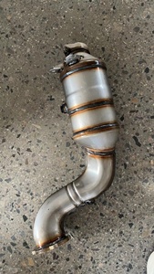 Cho BMW X5 loạt tiêu chuẩn xúc tác gói tiếng ồn thấp ba chiều xúc tác chuyển đổi xúc tác chuyển đổi xúc tác chuyển đổi xúc tác - Product Image 3