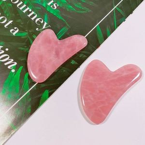 หินกัวซาทำมือที่ดีที่สุด หินควอตซ์ใสแกะสลัก หินโรสควอตซ์กัวซา - Product Image 6