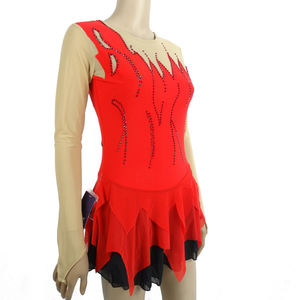 Vendita all'Ingrosso di Abbigliamento per Esibizioni Latine, Vestiti da Pattinaggio per Bambini, Costumi da Ballerina per Pattinaggio e Danza - Product Image 5