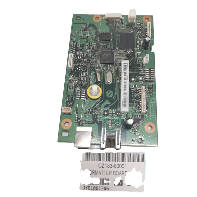 100% Tested for HP M127fn LaserJet Printer Main Board PCA Assy Formatter Board CZ183-60001 Logic Card