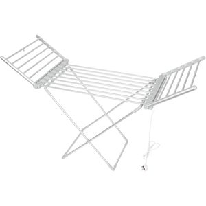 Foldable Aluminum Constant Temperature Electric Heating <b>Clothes</b> <b>Rack</b> with Drying and Sunning Functions - Product Image 1