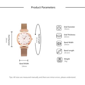 Reloj de Cuarzo Novedoso y Exclusivo para Hombre con Calendario, Resistente al Agua 3ATM, Reloj de Pulsera de Negocios y Moda con Correa de Cuero - Product Image 5