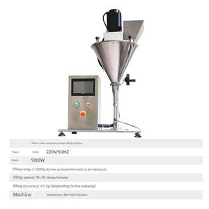 Máquina de Envasado y Sellado de Polvo Doypack para Diversos Productos en Polvo - Product Image 5