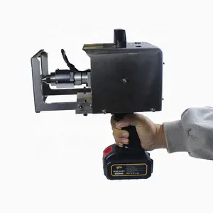 Machine de gravure d'impression de numéro de châssis électrique portable