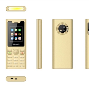 Teléfonos Móviles con Funciones 2G, Pantalla de 1.77 Pulgadas, Batería de 600 mAh, Teléfono Celular Portátil H13 Mini con Triple Cámara, OEM ODM 2021 - Product Image 2