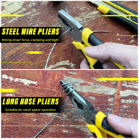Boîte à outils en plastique multi-usages pour outils d'art, loisirs créatifs ou artisanat, boîte à outils professionnelle pour le rangement des outils