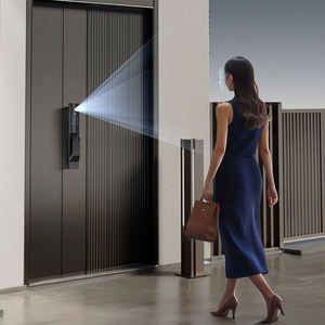 Waterproof 3D Face Recognition Fingerprint Smart Lock Aluminum Alloy Tuya App Wifi Infrared Video Call Smart Wooden Door Lock - Product Image 3