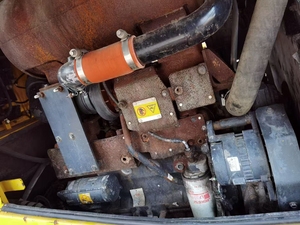Chargeur sur pneus d'occasion Komatsu WA380 d'origine japonaise, 5 tonnes, Komatsu WA380 WA320, chargeur sur pneus d'occasion - Product Image 6