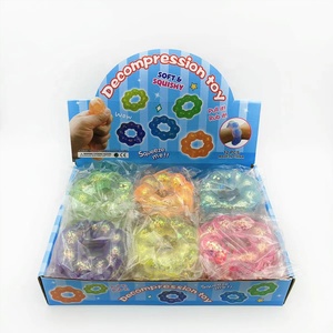 Pulsera de Gel TPR Suave para Niños, Juguete Antiestrés Creativo, Pulsera de Gel TPR para Aliviar el Estrés - Product Image 6