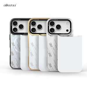 Electroplated <b>black</b> sublimation phone case - Product Image 5