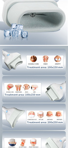 Xách Tay Kim Cương Cryo máy cho cằm đôi với hai xử lý <span class=keywords><strong>Ice</strong></span> <span class=keywords><strong>Cream</strong></span> đóng băng máy cho Salon - Product Image 4