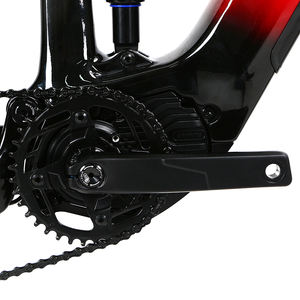 Vélo électrique à suspension complète 29er avec M600 <span class=keywords><strong>bafang</strong></span> 48V500W <span class=keywords><strong>moteur</strong></span> central 15ah batterie cachée vélo de ville électrique haut de gamme - Product Image 5