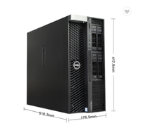 Station de travail t5820 Offre Spéciale utilisé station de travail en nuage Xeon W-2175 D ell t5820 graphique pc serveur poste de travail de bureau t5820 un serveur