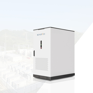 ตู้แบตเตอรี่ลิเธียม Renepoly 100kW 215kWh ระบบระบายความร้อนด้วยของเหลว พร้อมระบบ EMS สำหรับอุตสาหกรรมและเพิ่มประสิทธิภาพพลังงานเชิงพาณิชย์ - Product Image 1